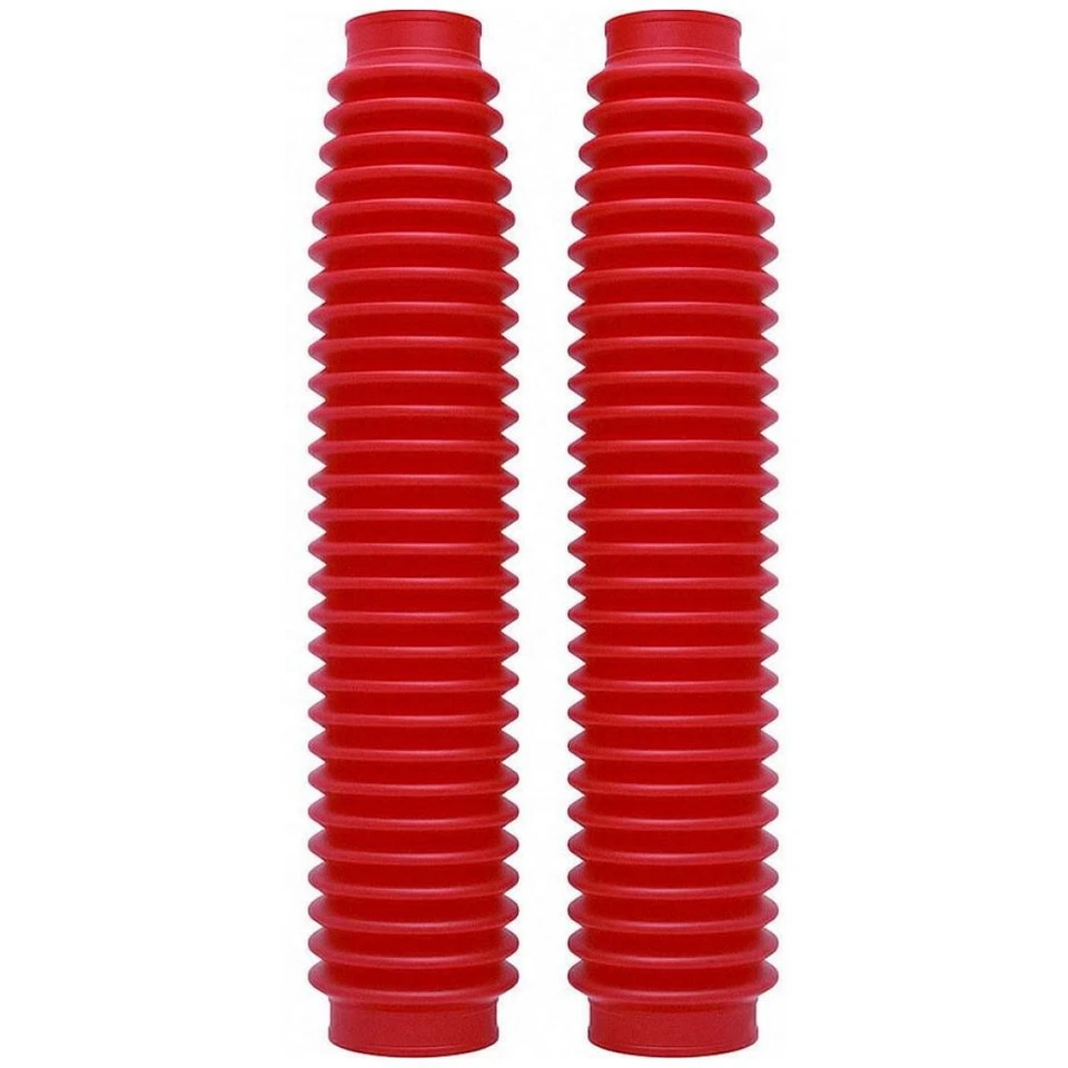 Soffietto protezione forcella adatto a Yamaha Xt 600 43F 34L 2KF 3TB rosso - Immagine 1 di 3