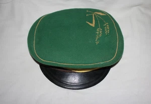ORIGINAL SOVIET LITHUANIA AGRICULTURE COLLEGE STUDENT VISOR CAP USSR 1950s-1960s - Picture 1 of 11