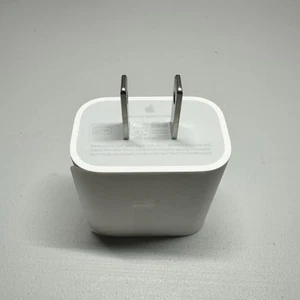 Genuine OEM Apple 20W USB-C Wall Plug Power Adapter iPhone Charger Model A2305 - Picture 1 of 4