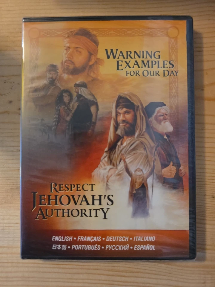 Warning Examples for Our Day & Respect Jehovah's Authority (DVD, 2008)  - Image 1 of 2