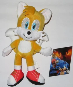 NEU 8 ZOLL SONIC DER IGEL 3 FILMSCHWÄNZE AMC KINOS PLÜSCH US-IMPORT NIEDLICHES MERCH - Bild 1 von 6