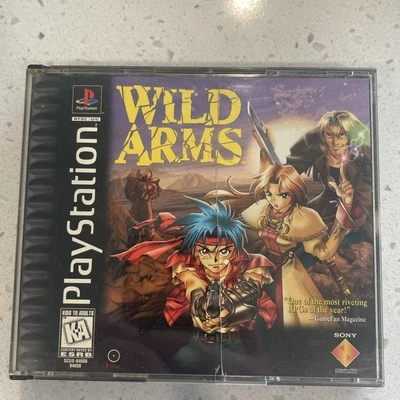 Wild Arms, CIB (GC) - PS1 probado auténtico Foto 1 de 4