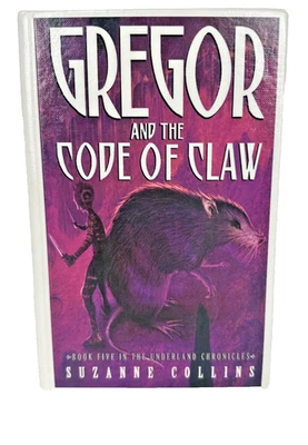 Gregor And The Code Of Claw Book 5 Underland Chronicles 1st Ed Kidproof Cover - Image 1 of 4