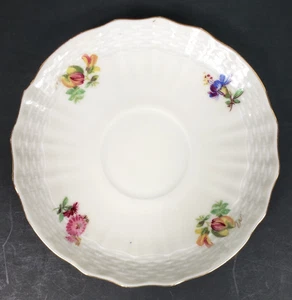 Epiag Tschechoslowakei 8702 Untertasse Floral 5 1/2" - Bild 1 von 7