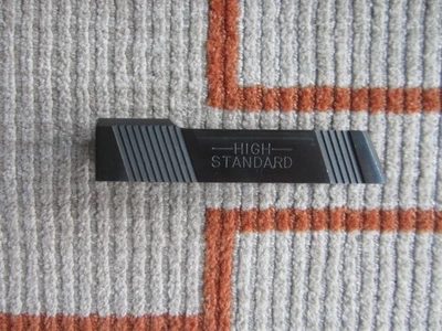 Tobogán vintage para pistola High Standard 22lr con mira puente soporte Foto 1 de 4