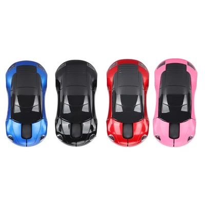 Laptop Mouse Smart CarShaped Portable 2.4G Cordless Mouse With USB Receiver For - Image 1 of 4