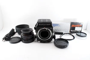 [N MINT w/releas] Mamiya RB67 Pro S + Sekor C 127mm f/3.8 + 120 film back  JAPAN - Picture 1 of 16