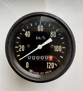 Speedometer for GAZ, UAZ, KRAZ, URAL (d=85) SP135-3802010 , original - Picture 1 of 5