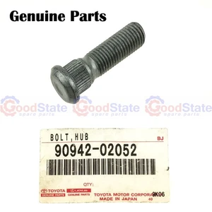 Genuine Lexus GX460 URJ150 GX470 UZJ120 LX450 FZJ80 Rear Wheel Hub Stud Bolt - Picture 1 of 4