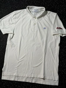 Southern Tide The Skipjack Polo Uomo Medium Ole Miss Preppy Polo - Foto 1 di 7