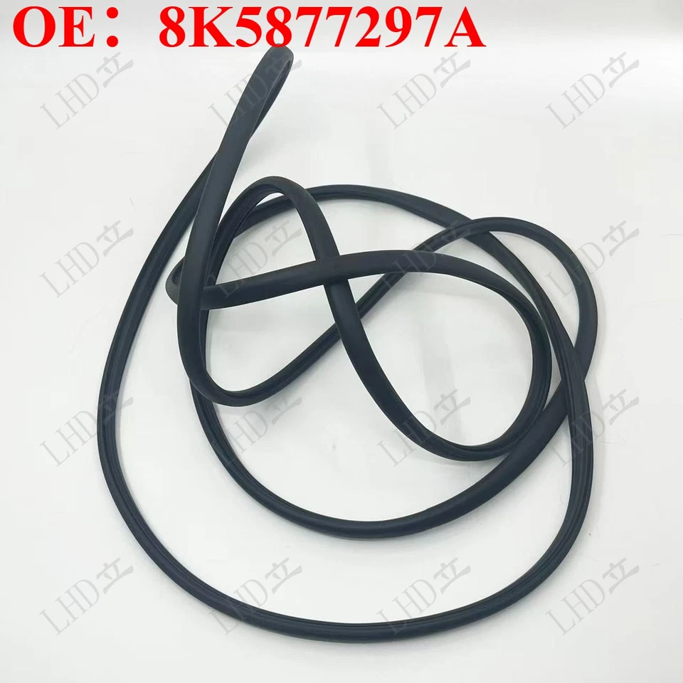 Cubierta de junta de tira de sellado de vidrio para techo corredizo 8K5877297A para Audi A4 A5 A6 A7 VW Jetta Foto 1 de 4