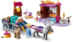 LEGO Disney Princess Elsa's Wagon Adventure 41166 - Picture 1 of 6