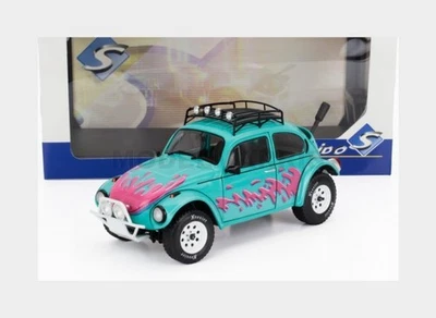 Solid 1809604 Volkswagen - Beetle Maggiolino All Road 1976 - Light Blue - 1/18 - Image 1 of 2