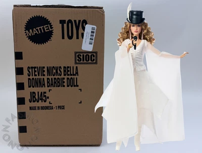 Barbie Signature Stevie Nicks Bella Donna Muñeca Coleccionista JBJ45 Se envía ahora Foto 1 de 4