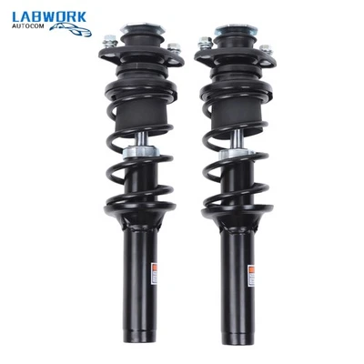 Front Coil-Over Shocks For Kawasaki Mule 2500 2510 2520 3000 3010 3020 4000 2PCS - Изображение 1 из 4
