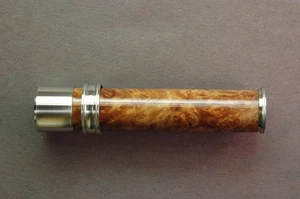 ASIENTO DE CARRETE FLY ROD Maple Burl 11393 Bolsillo NS Banda Deslizante 0.375" Diámetro - Imagen 1 de 4