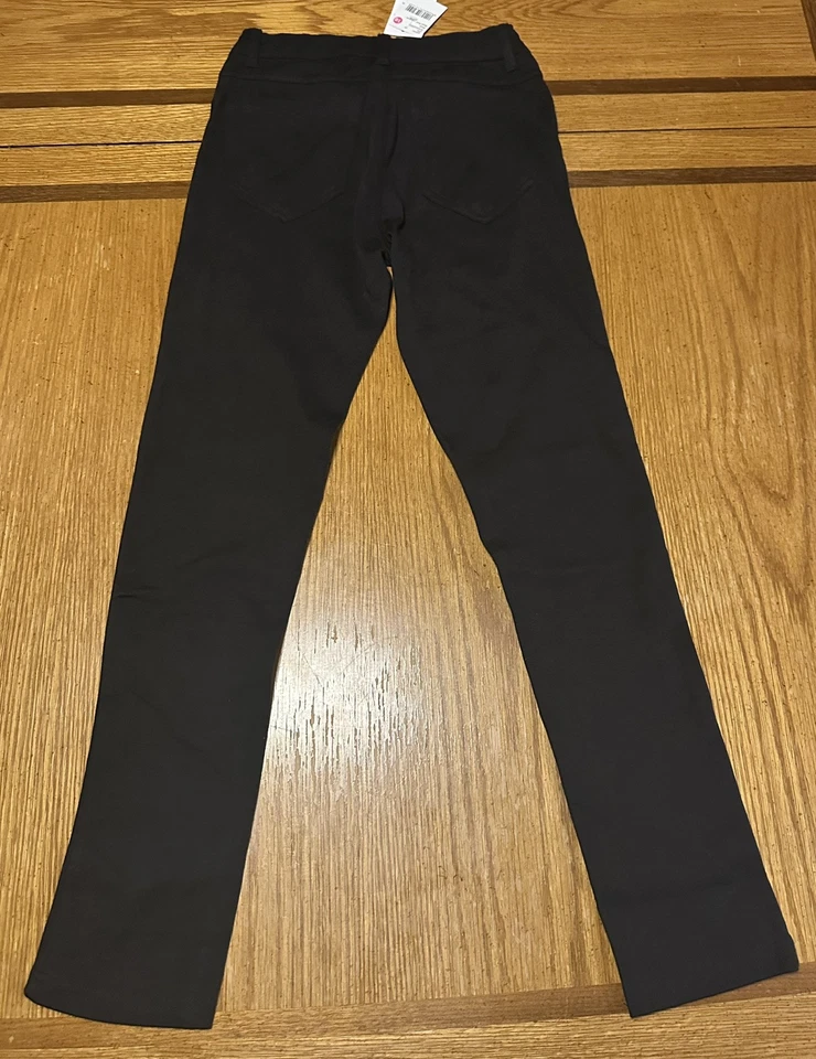 Calça preta Pumpkin Patch meninas Uptown meninas Ponti Jodphurs nova em folha tamanho 10 - Imagem 1 de 4