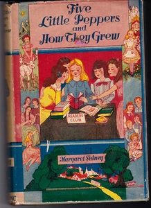 Five Little Peppers and How They Grew D/J - Picture 1 of 2