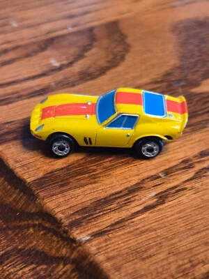 Vintage Micro Machines European Sport Ferrari 250 GTO in Yellow 1994 Nice - Image 1 of 4