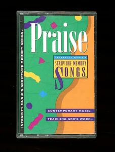 Scripture Memory Songs Praise Contemporary Music Cassette B4-A2 - Imagen 1 de 5