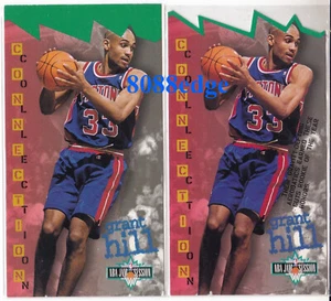 (2)1995-96 JAM SESSION BASE + DIE CUT: GRANT HILL #30 #D30 PISTONS BASE+PARALLEL - Bild 1 von 1