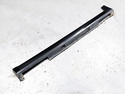05-06 Saab 9-2X Aero Pasajero Derecho Falda Lateral Balancín Moldura Medianoche Negro  Foto 1 de 4