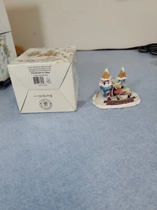 Boyds Bearly-Built Villages - Sugar Plum Pavilion 19820 Kringle's Village 2001 - Imagen 1 de 8