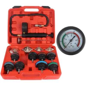 Leak Tester Tool Antifreeze Coolant Vacuum Fill Pressurized Replacer Tool - Afbeelding 1 van 13