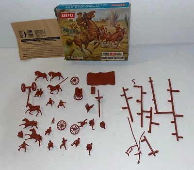 Caja de Artillería Caballo Real AIRFIX WWI de Colección Escala HO & OO S31 Juguete Inglaterra Foto 1 de 4