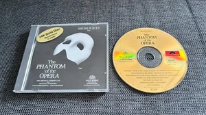 EL FANTASMA DE LA ÓPERA DESTACA DISCO PROMOCIONAL RARO ORO 24K HECHO EN JAPÓN CD - Imagen 1 de 5