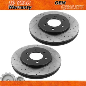 Rotores de freno delanteros para Chevy Silverado 1500 GMC Sierra 1500 frenos rotor 305 mm - Imagen 1 de 8