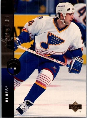 1994-95 Upper Deck - #451 Kevin Miller - Image 1 of 2