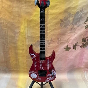 Custom Finish Red KH-2 Kirk Hammett Electric Guitar Floyd Rose Bridge - Picture 1 of 8