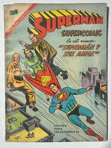 SUPERCOMIC Nº 1 SUPERMAN Nº 74 SPANISH NOVARO MEXICO 1967 - Picture 1 of 5