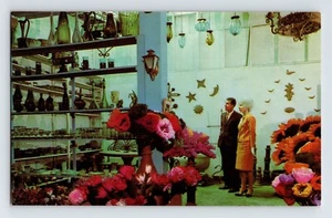 Cartolina Messico Baja California Tijuana Tolan Shop anni 60 non spedita cromata - Foto 1 di 2