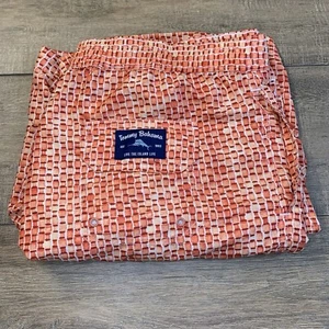 Tommy Bahama Mens Brief Lined Swim Trunks Size (XL) Orange 100% Polyester B4 - Picture 1 of 24