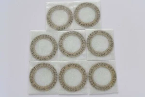 Genuine Rolex 1520 1570 Movement Date Disc Wheel Champagne Open 6 New Unused - Picture 1 of 3