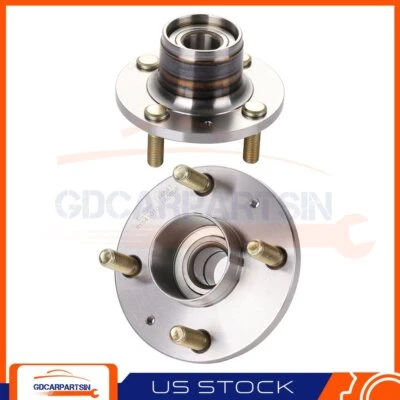 Juego (2) Conjunto de cojinete de cubo de rueda trasera para Chevy Aveo 2007-2011 Aveo5 2004-2011 Foto 1 de 4