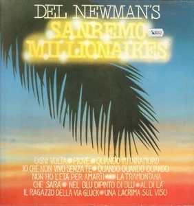 DEL NEWMAN – Der Newman's San REMO Millionaires - Rca - 1982 - Italy - Picture 1 of 2