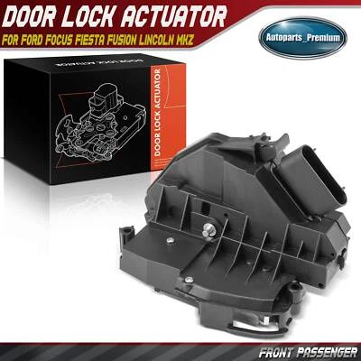 Actuador de bloqueo de puerta para Ford Focus 12-17 Escape Fusion Lincoln MKZ delantero derecho derecho Foto 1 de 4