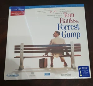 Sealed Laserdisc Forrest Gump Cult Classic Tom Hanks Gary Sinise Funky Format U4 - Picture 1 of 12