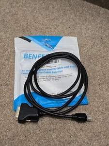 HDMI to DVI Benfei HDMI to DVI Cable Bi Directional DVI-D 24+1 Male to HDMI Male - Picture 1 of 3