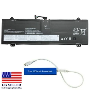 L19M4PDC REPLACEMENT BATT FOR LENOVO YOGA 7-14ITL5 7-15ITL5 L19C4PDC SB10Z26481 - Picture 1 of 1