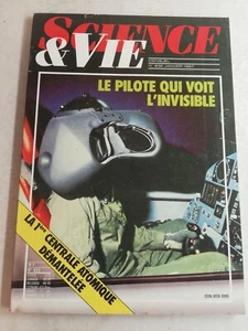 N131 Science And Life No. 832 Jan 1987 Pilot Which Fly Invisible,Centrale Atomic - Picture 1 of 4