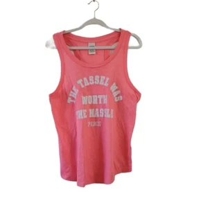 Canotta Victorias Secret rosa grande la nappa valeva il fastidio yoga attivo - Foto 1 di 8