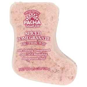 PACHA Soap Co. Froth Bomb, Spiced Pomegranate - Picture 1 of 3