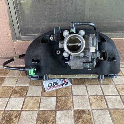 2016-2021 CHEVROLET MALIBU 1.5L Air INTAKE MANIFOLD AND THROTTLE BODY OEM* - Image 1 of 4