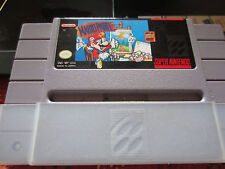 Super Nintendo Game Spider-Man Tested and in Very Good Shape