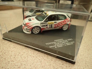 Ltd Edn Vitesse SKID SKM095 1:43 Toyota Corolla WRC "Zucchetti" 2000 Undisplayed - Picture 1 of 9