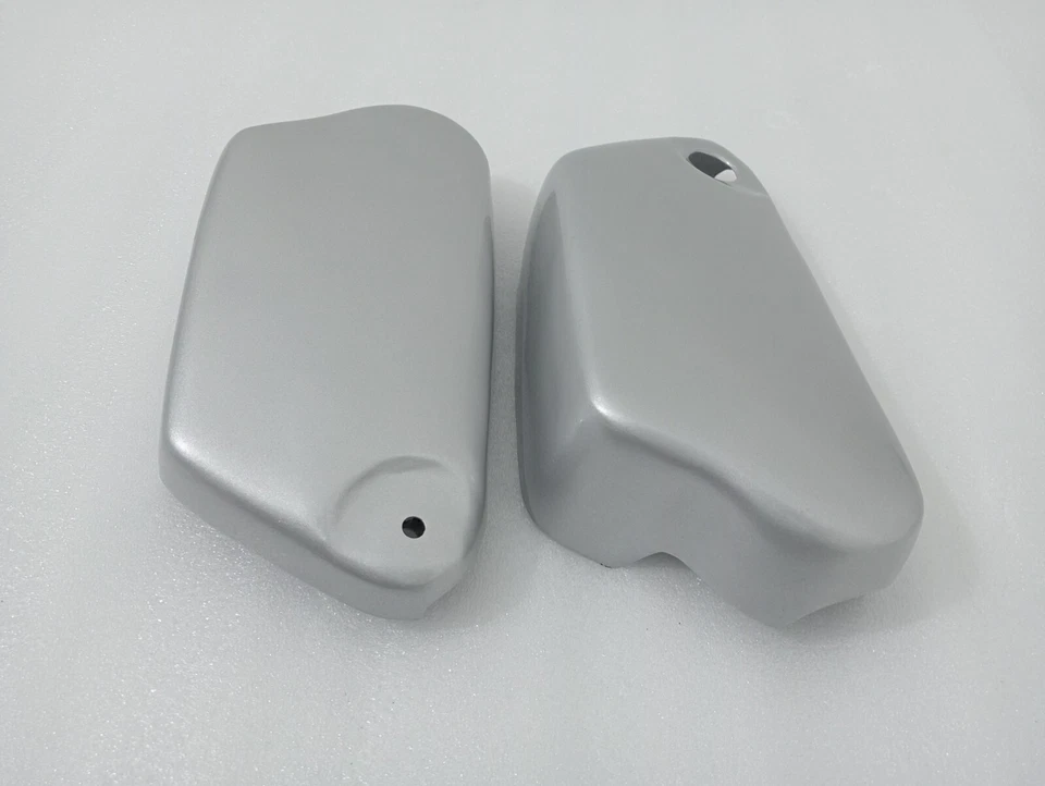 Honda 305 Scrambler CL72 CL77 Silver Painted Left & Right Side Cover Air Cleaner Foto 1 de 4